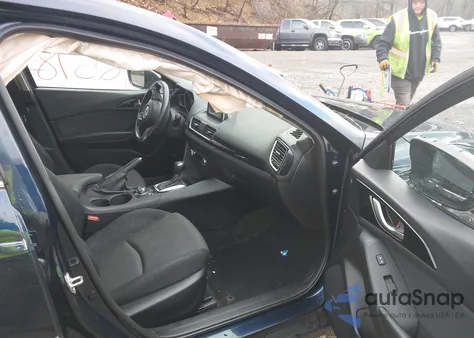 2014 Mazda Mazda3 I Touring z USA, uszkodzony, nr VIN JM1BM1V70E1114266